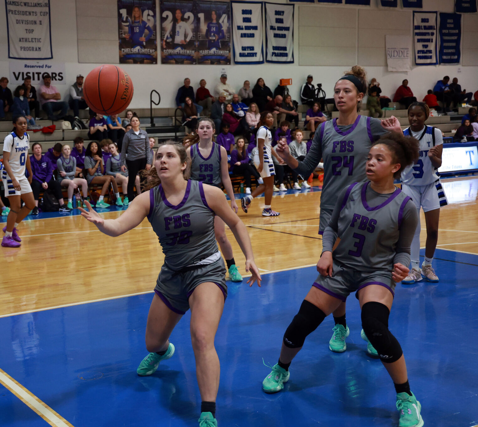 First Baptist at Trinity Collegiate Basketball
